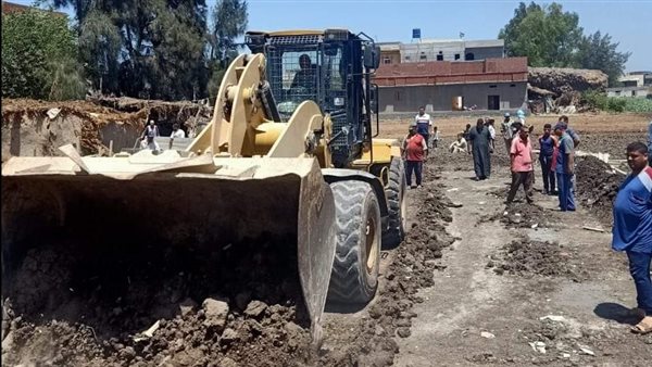 حملة لإزالة التعديات