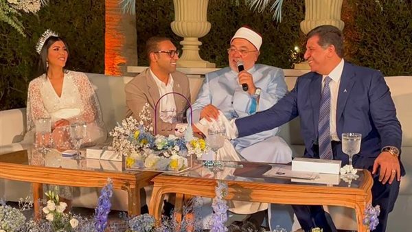 حفل زفاف فرح عبد