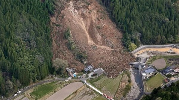 اختفاء المنازل في