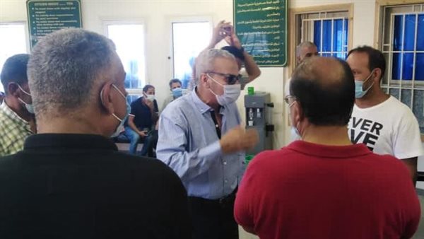 جنب من التفقد