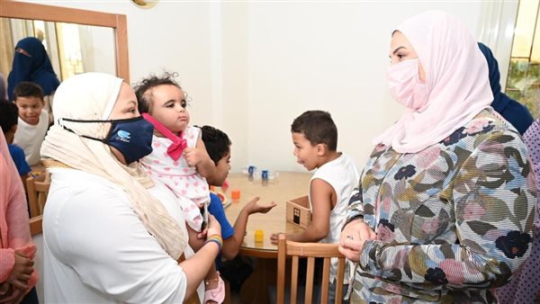 نيفين القباج وزيرة