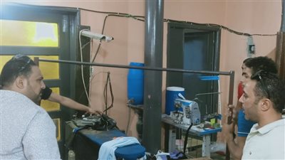 تشميع مصنع ملابس بالجيزة لعدم الالتزام بإجراءات الحماية المدنية