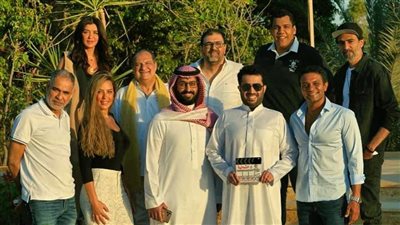 محمد علاء في طريق إسكندرية الصحراوي بسبب مسلسل 