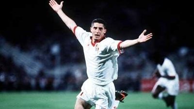 نجم إيطاليا السابق: المنتخب حاليًا المرشح الأقوى للفوز بـ