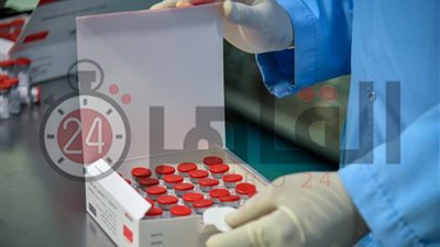 ننشر أول صور من داخل مصنع إنتاج لقاح كورونا في مصر