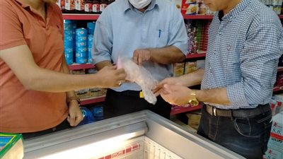 تحرير 9 محاضر تموينية في حملات بالمنيا