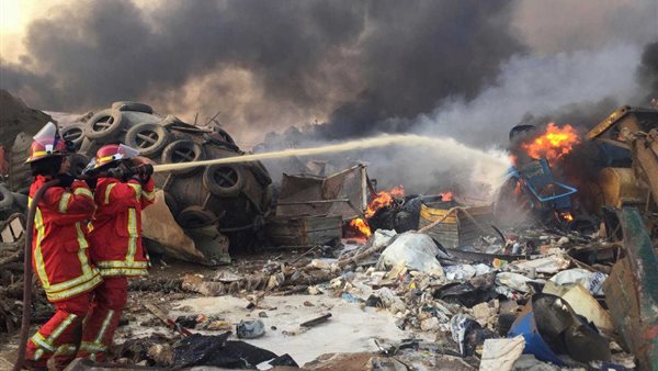 حريق الغابات بقبرص