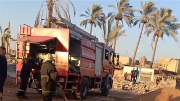 حريق - أرشيفية