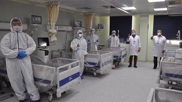 مستشفيات عزل