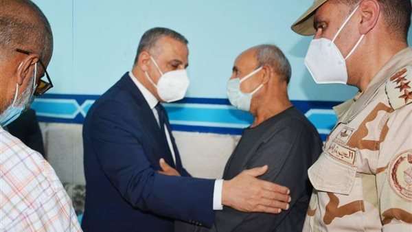 محافظ سوهاج يؤدي