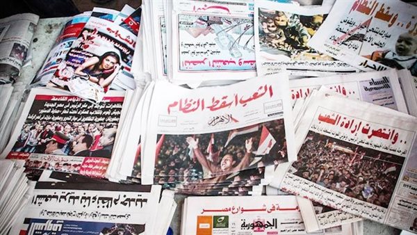 الصحف الورقية