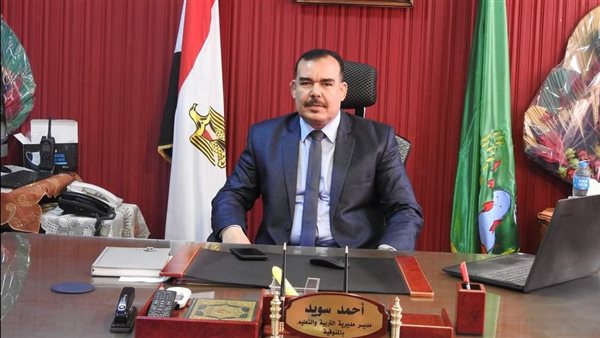 مدير التعليم أحمد