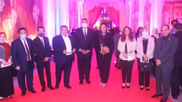 جانب من مشاركة الوفد