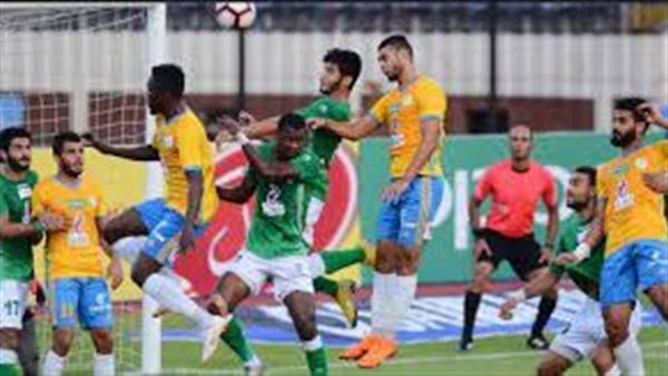 مباراة بين الإسماعيلي