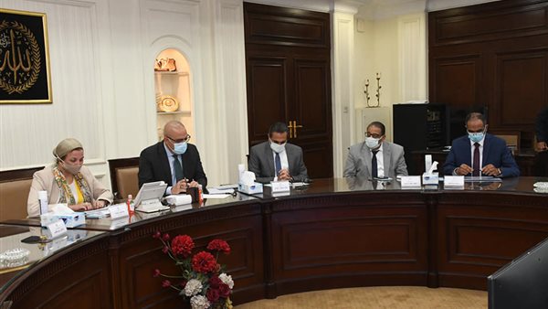 اجتماع وزير الاسكان