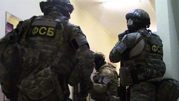 الأمن الفدرالي بموسكو