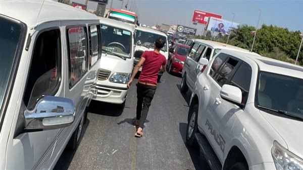 تكدسات مرورية