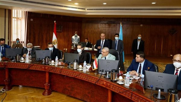 جانب من اجتماع مجلس