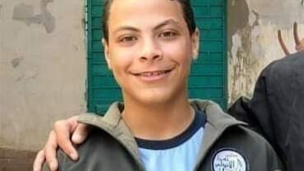 الطفل أنس عاطف