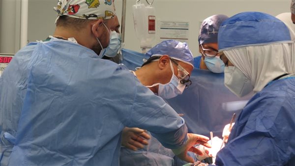 أطباء مستشفي النصر