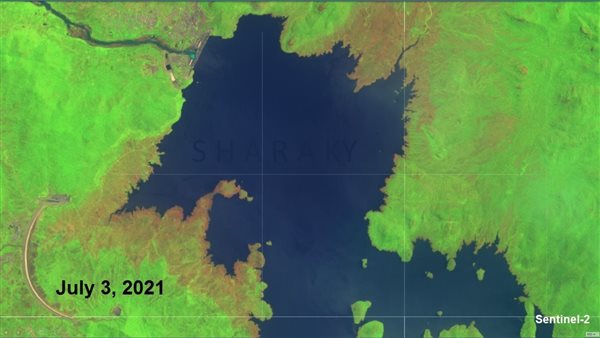 صورة أقمار صناعية