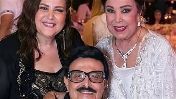 سمير غانم ودلال عبد