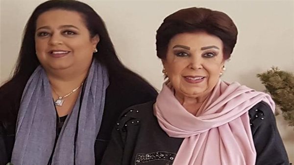 رجاء الجداوي وابنتها