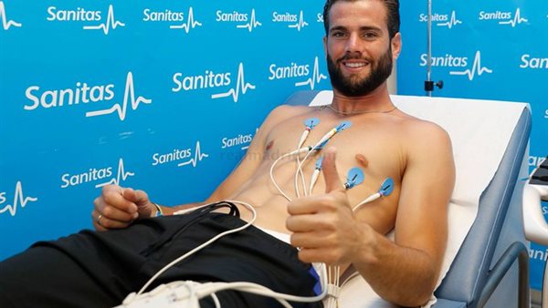 أحد لاعبي ريال مدريد