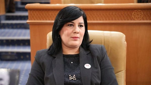 عبير موسى رئيسة الحزب