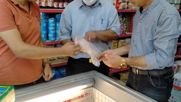 حملة تموينية بالمنيا