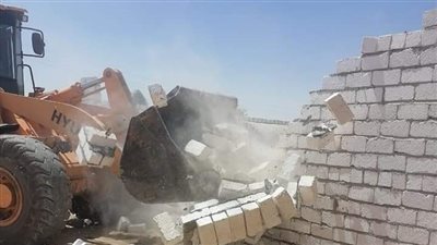 حملات رقابية لرصد التعديات على الأراضي الزراعية وأملاك الدولة بالمنيا