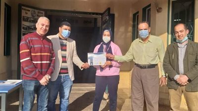 4 طالبات بمدرسة المتفوقين في المنوفية يحصدن المركز الثالث عالميًّا في علوم الفضاء