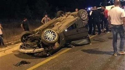 بينهم 3 أطفال.. إصابة 6 أشخاص في حادث تصادم بسيدي سالم كفر الشيخ 