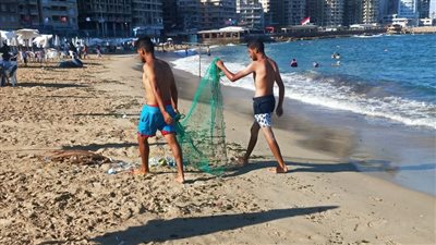 محافظ الإسكندرية يعتمد تقارير الشواطئ بتوقيع غرامات مالية على 7 من مستأجرين