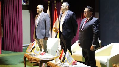 حفل ختامي فى نهاية فعاليات تدريب الكوادر الأكاديمية على المشروع الرئاسي مودة (صور) 