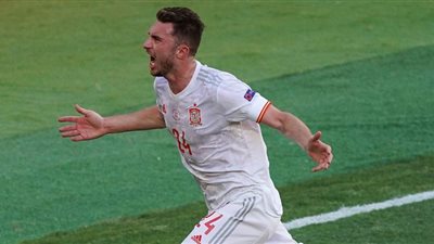 لابورت يعود لتدريبات منتخب إسبانيا استعدادًا لمباراة إيطاليا في يورو 2020