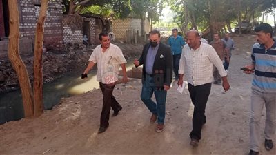 رئيس مدينة ملوي يتابع الجهود اليومية لرؤساء الوحدات القروية بمختلف القطاعات الخدمية بالمنيا