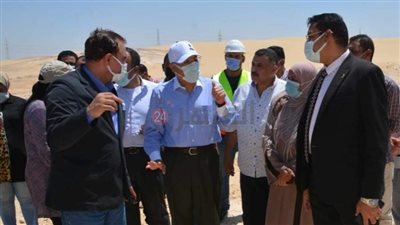 محافظ المنيا: لا تهاون مع المخالفين في التعدي على أراضي أملاك الدولة