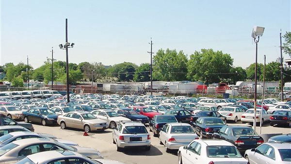 ساحة انتظار _ أرشيفية