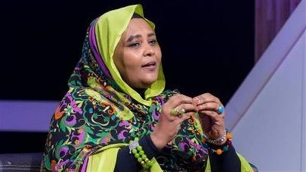 وزيرة الخارجية السودانية