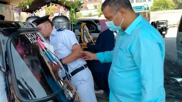 حملات لضبط التوتوكتوك