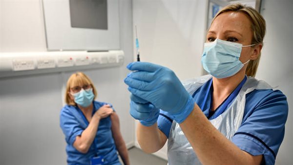 التطعيمات في بريطانيا