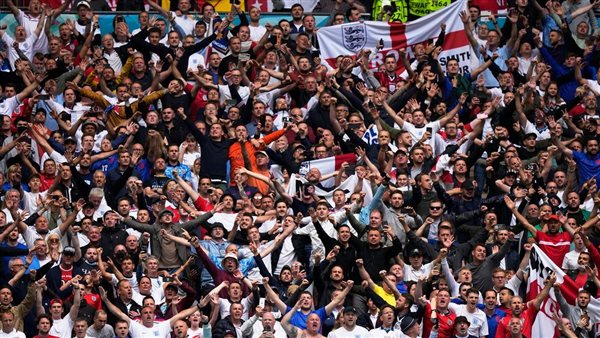 جماهير إنجلترا 