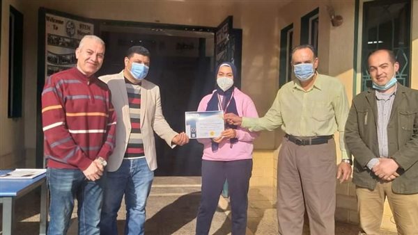 الطالبة ميار أيمن