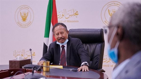 عبد الله حمدوك رئيس