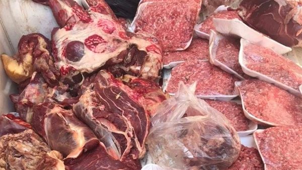 ضبط لحوم فاسدة في