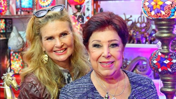 يسرا ورجاء الجداوي