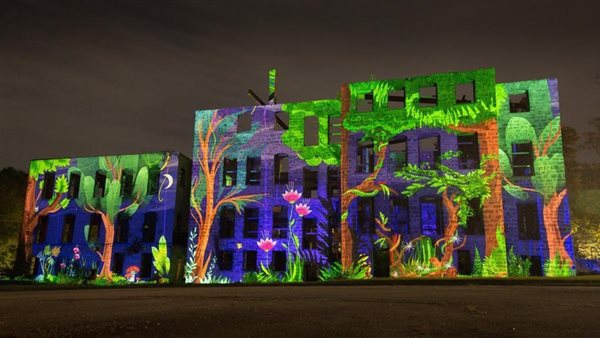 رسومات تشكيلية على