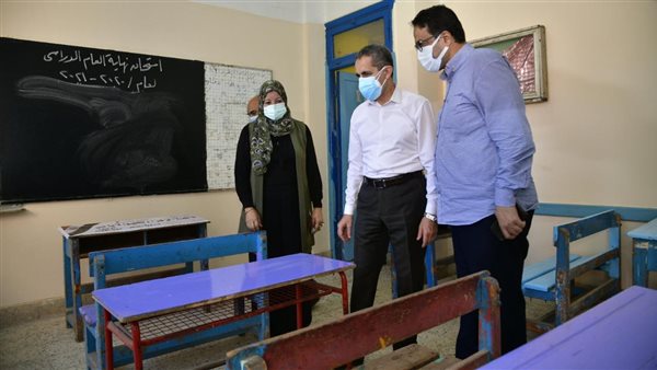 محافظ الغربية يتفقد