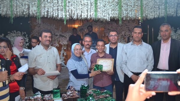 جانب من التكريم 